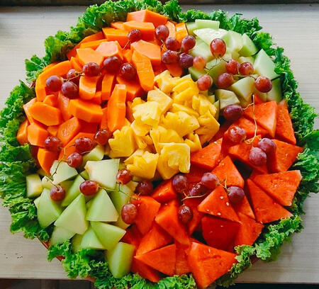 Tumpeng Buah