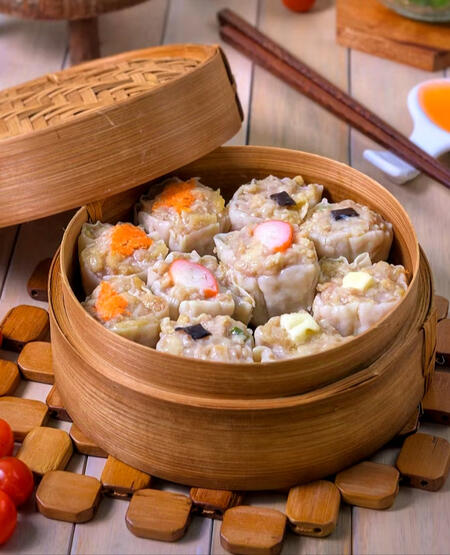 Tumpeng Pudding Buah