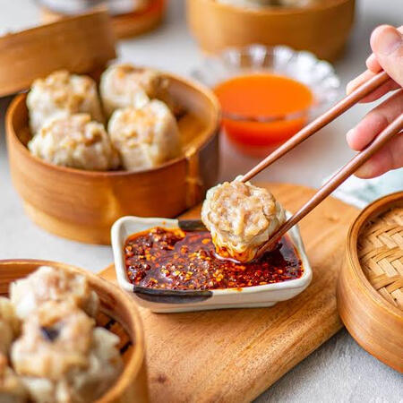 Dimsum Ayam Chili Oil