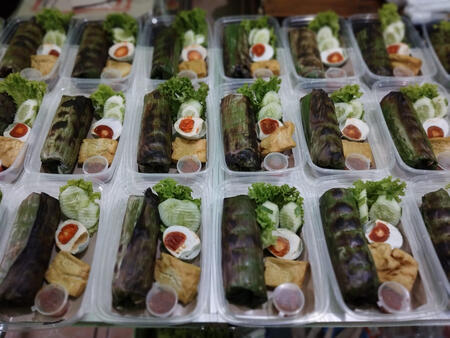 Paket Nasi Bakar